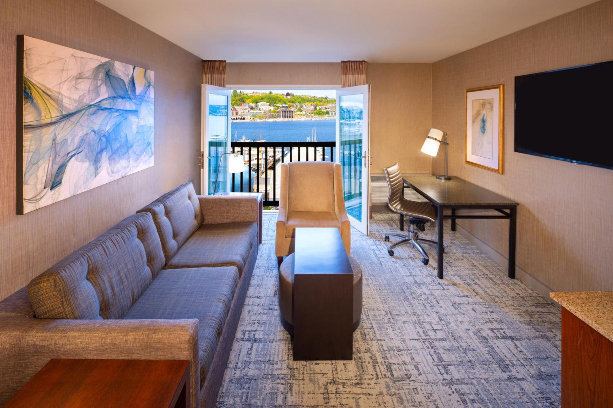 Silver Cloud Hotel - Seattle Lake Union Exterior foto