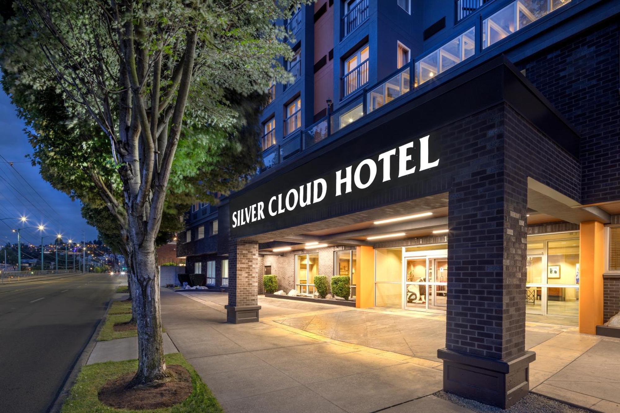 Silver Cloud Hotel - Seattle Lake Union Exterior foto